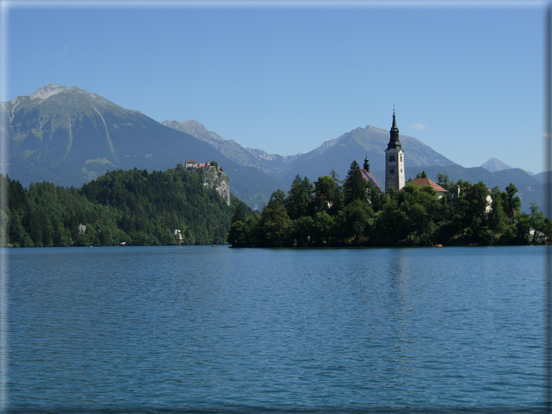 foto Lago di Bled